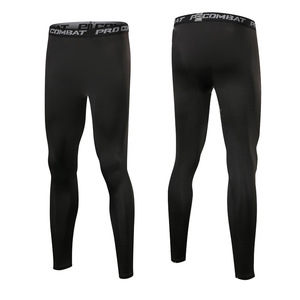 Bajo MOQ Logotipo personalizado Sublimación Ropa <span class=keywords><strong>de</strong></span> compresión para hombres Gimnasio Deporte <span class=keywords><strong>Entrenamiento</strong></span> Pantalón Gimnasio Medias - Product Image 6