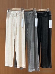 <span class=keywords><strong>Pantaloni</strong></span> Sportivi Casual da <span class=keywords><strong>Donna</strong></span> Americani, Nuovi Modelli Autunno Inverno, Slim Fit, Gamba Larga, Stile Rilassato, <span class=keywords><strong>Felpati</strong></span> - Product Image 1