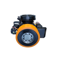 Roue différentielle pour robot mobile TZBOT ODM, accessoire robuste pour AGV, traction puissante de 10000 kg, double moteur 3000 W