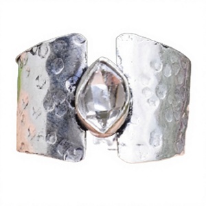 <b>Citrine</b> Natural Gemstone Classic 925 Sterling Silver Party Statement <b>Ring</b> Handmade Jewelry for Women - Product Image 3