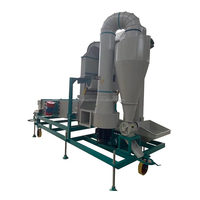 2025 nettoyeur d'écran d'air de Machine de classement de nettoyage de fèves de soja de haute qualité fabriqué en Chine nouvel état avec composant de noyau de moteur