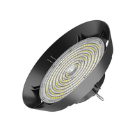 Lámpara LED de Alta Bahía UFO de 300W con CCT y Potencia Ajustables, 5 Años de Garantía