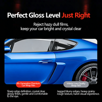 Vinilo PVC Rosa Cristal Personalizable para Envoltura de Coches, Adhesivo para Carrocería