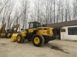 รถตักล้อยาง KOMATSU WA380-8 มือสอง 5 ตัน ผลิตในญี่ปุ่น พร้อมเครื่องยนต์และมอเตอร์ รุ่นปี 2016 ราคาถูก - Product Image 3