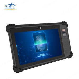 Tableta Biométrica HFSecurity FP08 de 8 Pulgadas con Escáner de Rostro, Huella Dactilar, <span class=keywords><strong>Tarjeta</strong></span>, Iris, Android 4G, Tableta Portátil - Product Image 4