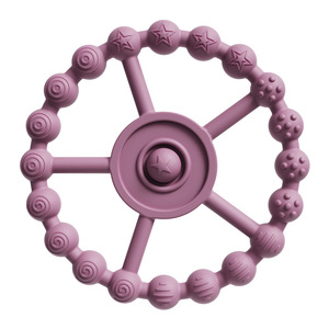 <span class=keywords><strong>Mordedor</strong></span> <span class=keywords><strong>Vibrador</strong></span> de Silicona Libre de BPA para Bebés, Juguete Masticable de Grado Alimenticio para Masaje de Encías - Product Image 6