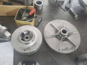 อะไหล่ปั๊มไทเทเนียมทนการกัดกร่อนและใบพัด RL-1050 ปั๊มอุตสาหกรรม RL-1050 - Product Image 3