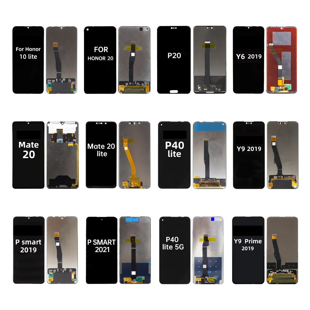 P10 P20 P30 P40 Pro LCD For Huawei P8 P9 P10 P20 P30 P40 Lite LCD Display With Touch Screen Assembly