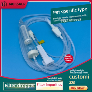 Set transfusi darah dokter hewan gaya baru cocok untuk kucing anjing ternak domba babi - Product Image 4