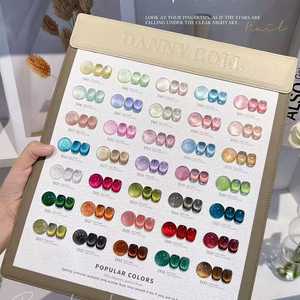 35 Colors UV Cat Eye <b>Nail</b> Polish Gel Set Odorless Eco Friendly Magnetic Soak Off LED Professional Salon <b>Nail</b> Gel <b>Kit</b> - Product Image 2