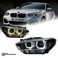Expédition locale en Pologne pour phare LED BMW F20 avec lentille de projecteur 2015-2018 F21 116i 118i 120i DRL double signal, accessoire automobile