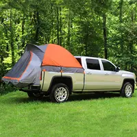 Çadır kampı araba Pick Up güneşlik fiberglas kamp otomatik Pop Up katlanır kapak Suv araba arka çadır