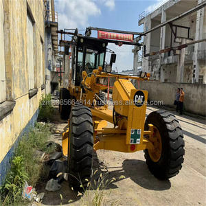 Original CAT 140K Graduadora usada CAT 140H 140K 140G 120H 120G Motoniveladora para la venta - Product Image 2