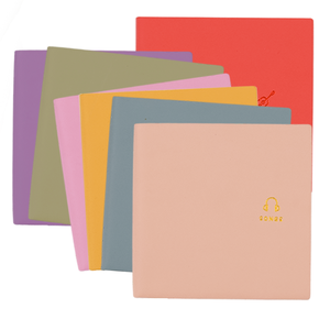 Dibujo personalizable en blanco Logotipo personalizado Personalizado Powerbanksmall Cuaderno en blanco con logotipo personalizado - Product Image 5