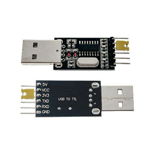 Adaptador USB a TTL UART OKY3406-3 con Chip CH340 y Selector de Voltaje para Desarrollo de Programación de MCU - Product Image 3