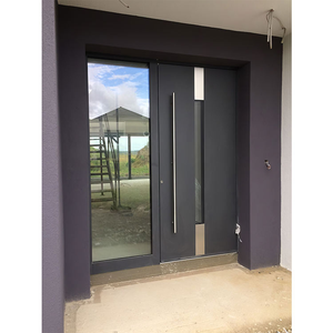 SUNZION <span class=keywords><strong>Usine</strong></span> chinoise, vente en gros de portes <span class=keywords><strong>d</strong></span>'<span class=keywords><strong>entrée</strong></span> en acier de sécurité, portes <span class=keywords><strong>d</strong></span>'<span class=keywords><strong>entrée</strong></span> en acier modernes pour résidences, isolation thermique, extérieur - Product Image 2