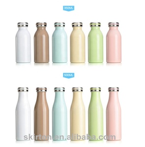 กระติกน้ำเก็บความเย็นสแตนเลสผนังสองชั้นขนาด350มล. 500มล. สำหรับเด็ก - Product Image 2