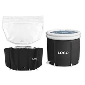 Large Capacity 340L-480L NEW Patented Design Inner And Outer Tubs Detachable Anti-tear Ice Bath