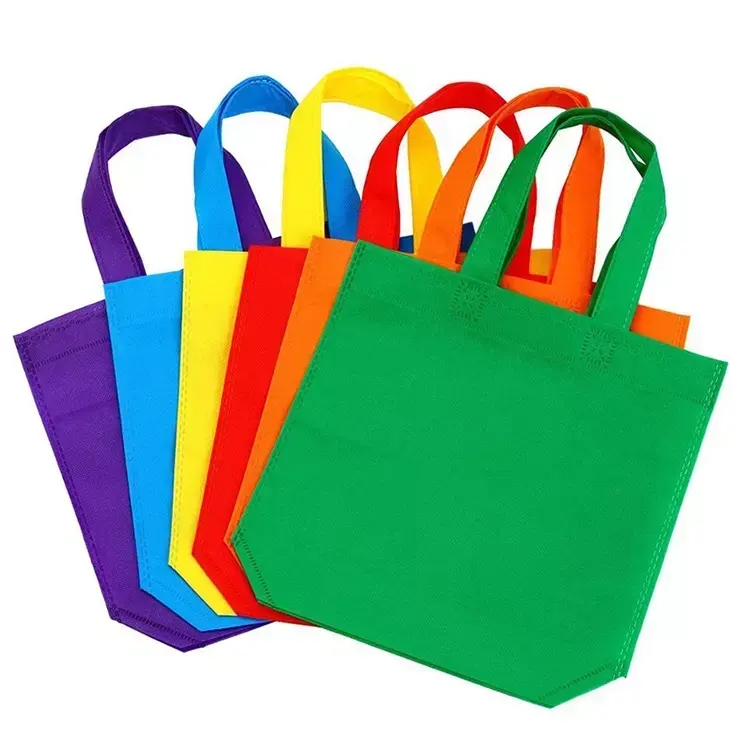 Hot Selling Eco-friendly recycle  Polypropylene Custom Logo Shopping Non Woven Bag