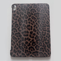Coque de protection arrière rigide en cuir PU léopard personnalisée pour iPad A16 11th Gen 11 2025 10th Gen.10.9 "2022