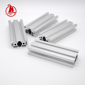 Slot 40x40 4060 <strong>8040</strong> aluminum extrusion europe <strong>aluminium</strong> <strong>profile</strong> with t slots 2040 2020 v 8mm for structural aluminum Huayang
