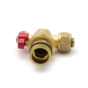 Válvulas Angulares de Latón para Agua de 1 Pulgada con Válvula de <span class=keywords><strong>Bola</strong></span> 25DN - Product Image 5