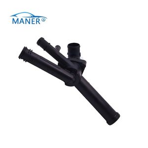Boîtier de thermostat du liquide de refroidissement du moteur 03H121117A pour VW Touareg - Product Image 1