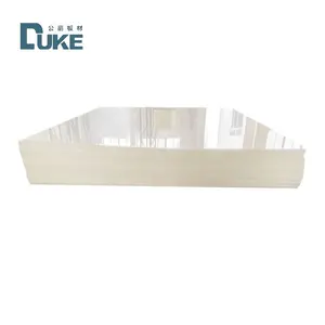Custom Translucent Waterproof Colored White Light Diffuser Board Plastic Sheet Perspex Thick For AD Silk Printing