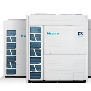 ระบบปรับอากาศแบบแยกส่วนหลายจุด VRF VRV HVAC พร้อมฮีทปั๊ม ใช้สารทำความเย็น R410a เครื่องปรับอากาศแบบรวมศูนย์ รับประกัน 3 ปี เหมาะสำหรับโรงแรมและบ้านพักอาศัย - Product Image 1