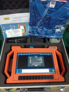 เครื่องตรวจจับน้ำใต้ดินระยะไกล PQWT-GT150A พร้อมระบบทำแผนที่ 3 มิติ สำหรับการขุดเจาะ 100 เมตร เครื่องตรวจจับโลหะอุตสาหกรรม GT - Product Image 6