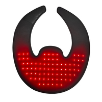 Châle de luminothérapie rouge portable OEM ODM à succès, longueurs d'onde 660nm/850nm, avec minuterie, télécommande et écran LCD, garantie 1 an