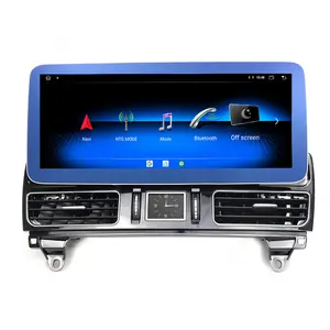 4G Android 12.3 "8core 6 128G Blue-Ray-Bildschirm Auto Audio-DVD-Player Für Mercedes Benz ML 2012-2015 NTG 4.5 DSP Carplay 1920*720P
