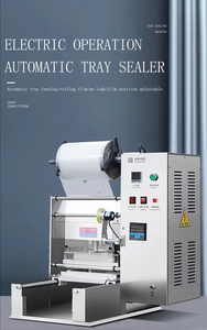 Máquina Selladora de Bandejas de Alimentos Semiautomática YT-400B Directo de Fábrica con Temporizador <span class=keywords><strong>Digital</strong></span> para Supermercados y Charcuterías - Product Image 5
