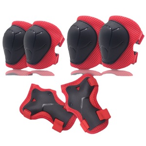 Ensemble d'équipement de protection pour casque de patinage, genouillères, coudières, protège-mains, pour enfants, adultes, cyclisme, escalade, 6 pièces - Product Image 6