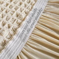 Housses de canapé modernes pour canapé d'angle, ensemble complet de 2 ou 3 housses de coussin séparées pour salon
