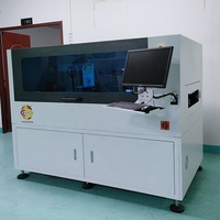 Smt haute précision LED carte de circuit imprimé brosse automatique carte pcb machine d'impression led1200 carte pcb pâte à souder imprimante machine