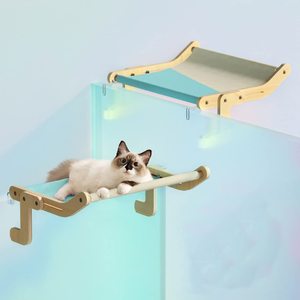 Lits suspendus pour chats, hamac pour animaux de compagnie, hamac pour <span class=keywords><strong>chat</strong></span> à fixer sur le <span class=keywords><strong>radiateur</strong></span>, perchoir pour <span class=keywords><strong>chat</strong></span> à fixer sur la fenêtre, hamac pour <span class=keywords><strong>chat</strong></span> à fixer sur le balcon - Product Image 1