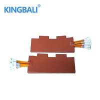 KINGBALI — boîtier chauffant à vapeur électrique, personnalisé, 8 tambours, tambour chauffant