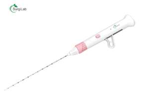 Aguja de Biopsia Desechable de Precio de Fábrica Veterinaria, Calibre 16/18/20, Pistola de Biopsia de Tejidos Blandos para el Manejo del Dolor - Product Image 2