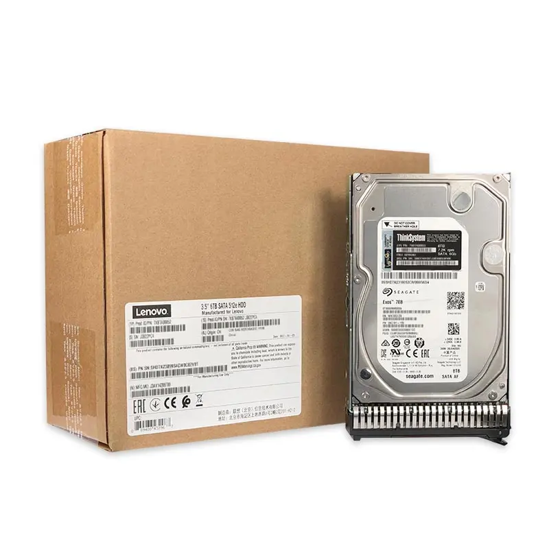 Disco rígido de servidor HDD SATA original de atacado de 2,5 polegadas 500G