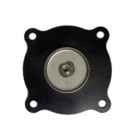 Kits de Reparación de Válvulas Solenoides, Diafragma de Sellado NBR para Válvulas Solenoides de Agua de 3/4'', 2W200-20