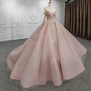 9952 Nouvelle robe de soirée formelle sexy à manches longues et col en V pour femmes, robe de bal de luxe personnalisée - Product Image 1