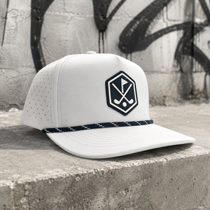 Casquette de golf en silicone à cinq panneaux, logo personnalisé, haute qualité, faible MOQ, snapback en silicone, respirante, séchage rapide, durable, pour hommes et femmes - Product Image 4