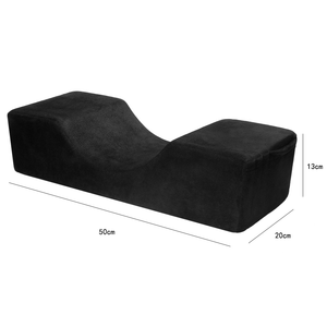 Almohada de Espuma Viscoelástica para Extensión de Pestañas, Soporte para el Cuello, Almohada Suave y Portátil para Salón de Pestañas - Product Image 6