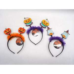 Cercueil d'Halloween 20,5x23cm Sorcières/Citrouilles Assortiment - Product Image 1