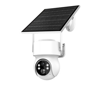 Kit de Monitoreo Inalámbrico PIR con Energía Solar SuperSee de 4 Canales con Pantalla y Almacenamiento en Tarjeta de Memoria para Sistema de Seguridad - Product Image 2
