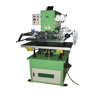 Machine à estamper à chaud pneumatique automatique haute pression, nouvelle vente chaude, imprimante à plat multicolore pour cartes, imprimante d'étiquettes, acier inoxydable