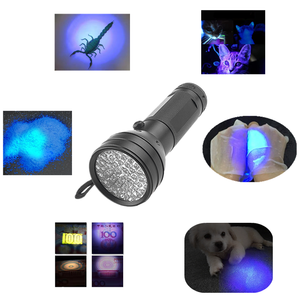 Logotipo láser gratis 395nm/365nm UV Blacklight Luces LED Linterna Ámbar & Jade Detección <span class=keywords><strong>Luz</strong></span> <span class=keywords><strong>ultravioleta</strong></span>, Lámparas UV Led - Product Image 6