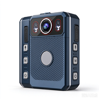 Caméra corporelle intelligente Android 4G CMOS/CCD étanche IP68 avec positionnement BeiDou, vision nocturne HD 1080p, zoom optique 25x et Wi-Fi à distance