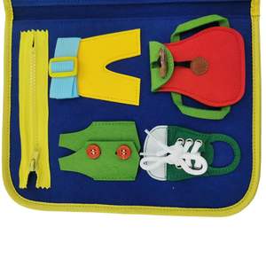 Couverture sensorielle anti-anxiété pour personnes âgées atteintes de la maladie d'Alzheimer et de la démence, pour garder les mains occupées, stimulation tactile, couverture réconfortante - Product Image 3